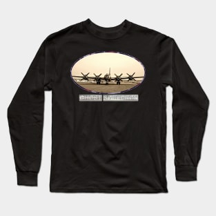 Ghost Squadron B-29 Bomber Long Sleeve T-Shirt